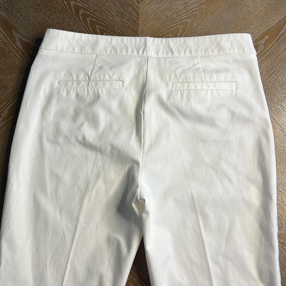 HALOGEN White Ankle Pant 4 - Picture 5 of 8